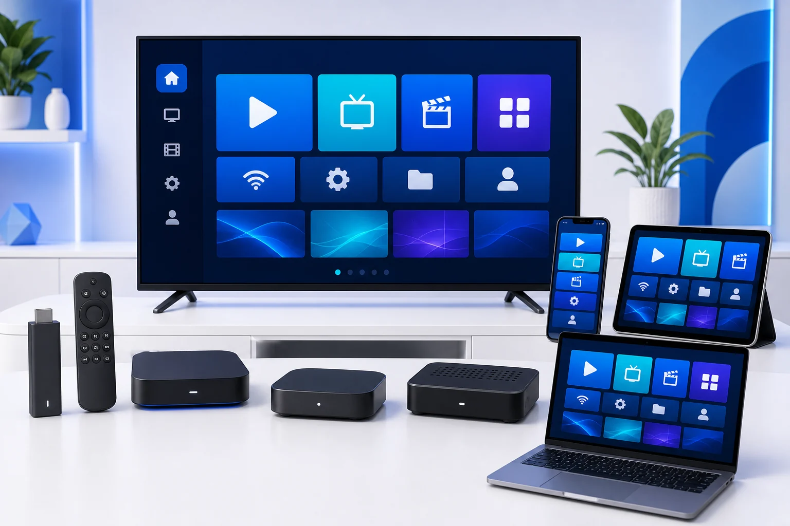 Beste apparaten voor IPTV met Premium Dutch IPTV