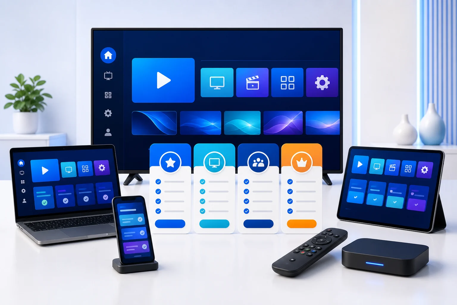 Beste IPTV abonnement kiezen met Premium Dutch IPTV