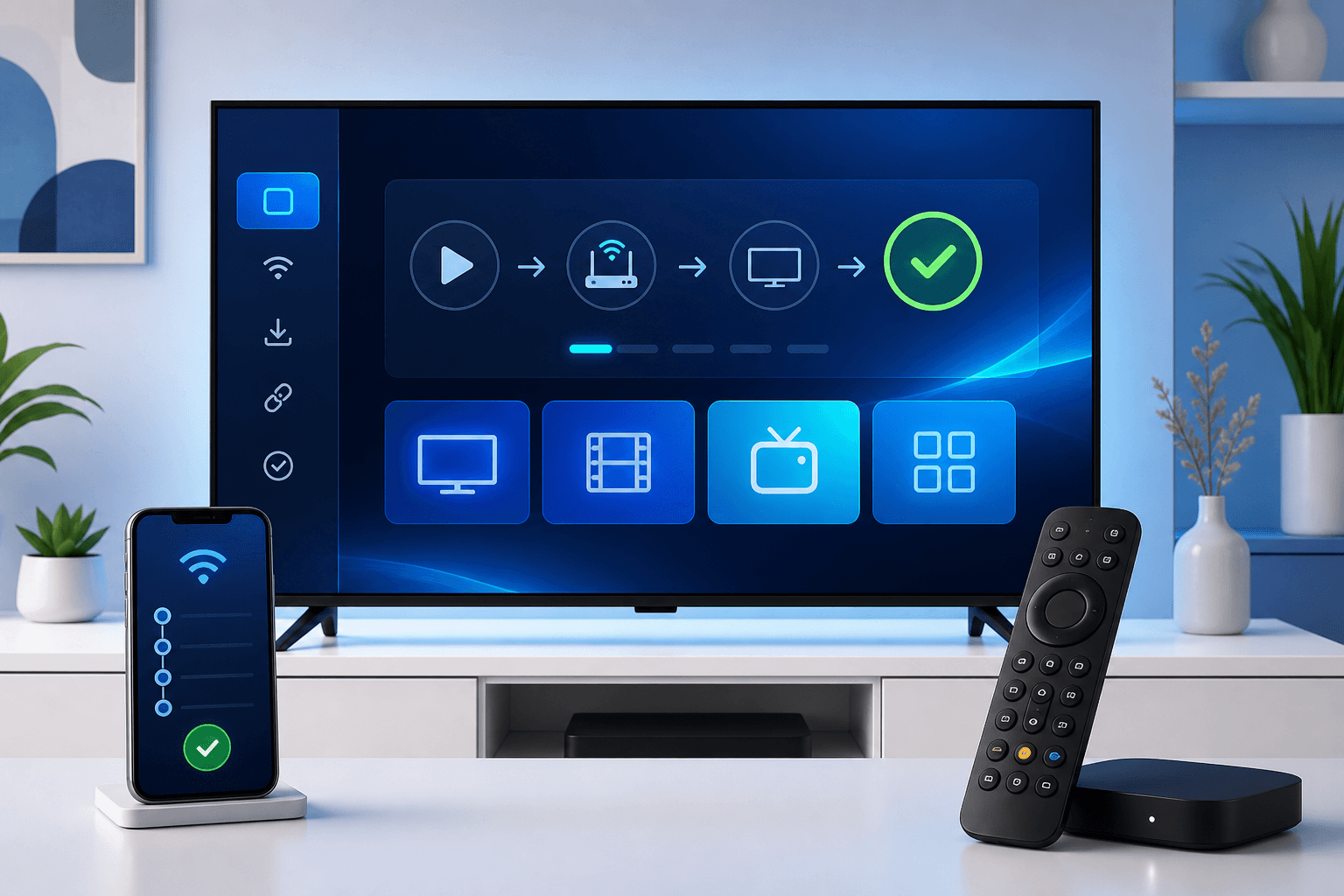 IPTV installeren op Smart TV met Premium Dutch IPTV
