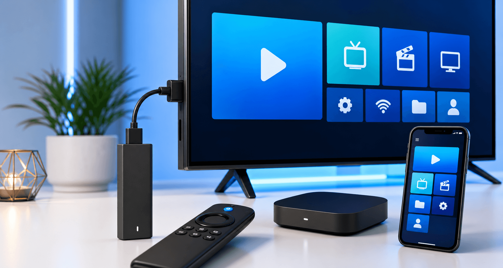 IPTV op Firestick gebruiken met Premium Dutch IPTV