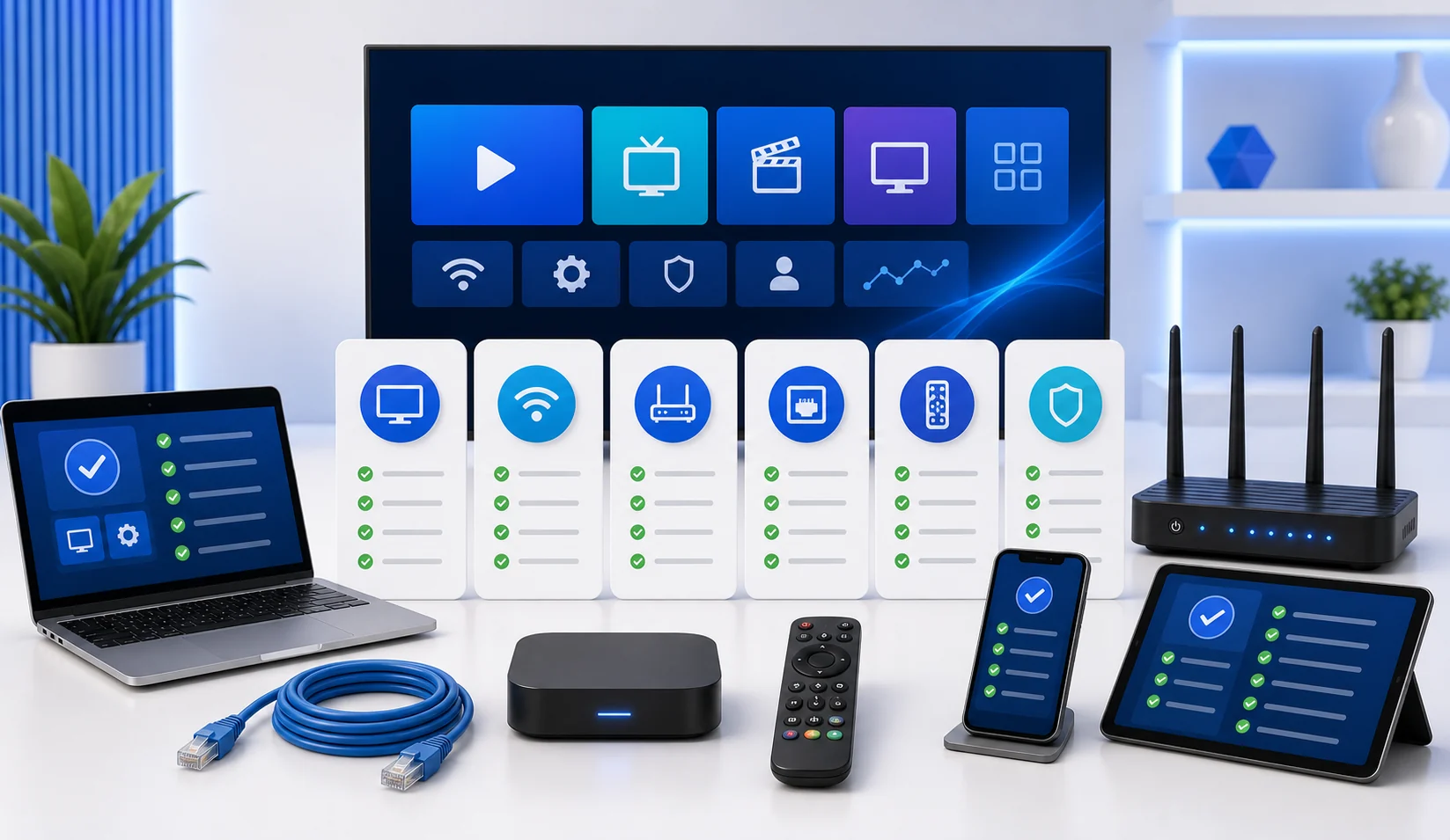 IPTV setup checklist voor Premium Dutch IPTV gebruikers
