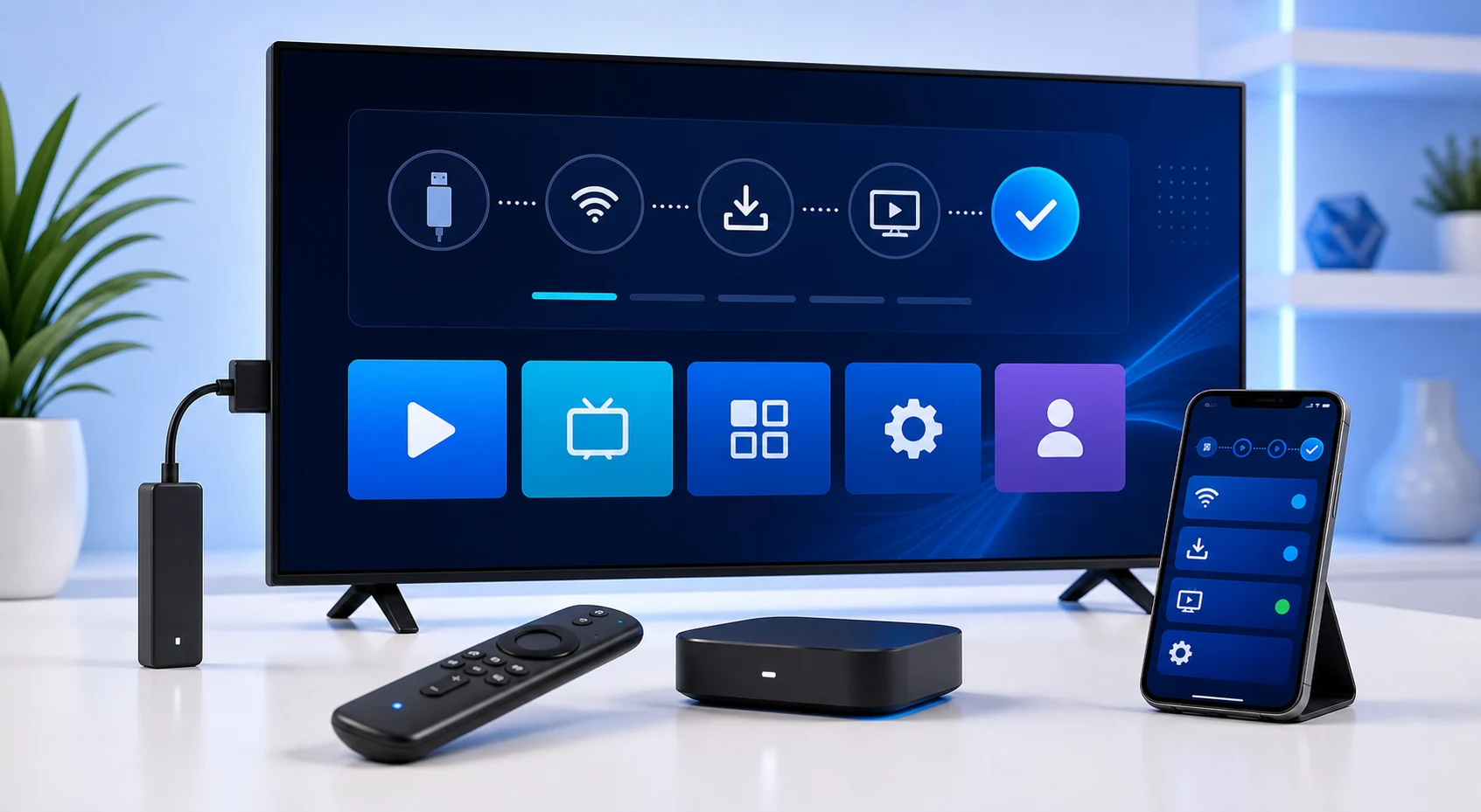Premium Dutch IPTV installeren op Firestick